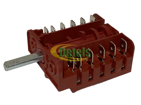 Перемикач режимів MXT DT BC5-11.505 для духовки Ventolux Premium Перемикач режимів MXT DT BC5-11.505 для духовки Ventolux Premium